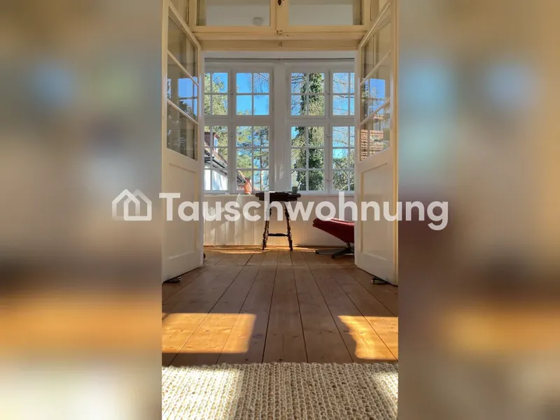 Tauschwohnung: Altbauwohnung in Frohnau gegen Wohnung näher am Ring — photo 1